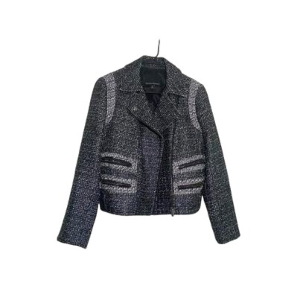 Banana Republic Zip Up Blazer  SIze 6